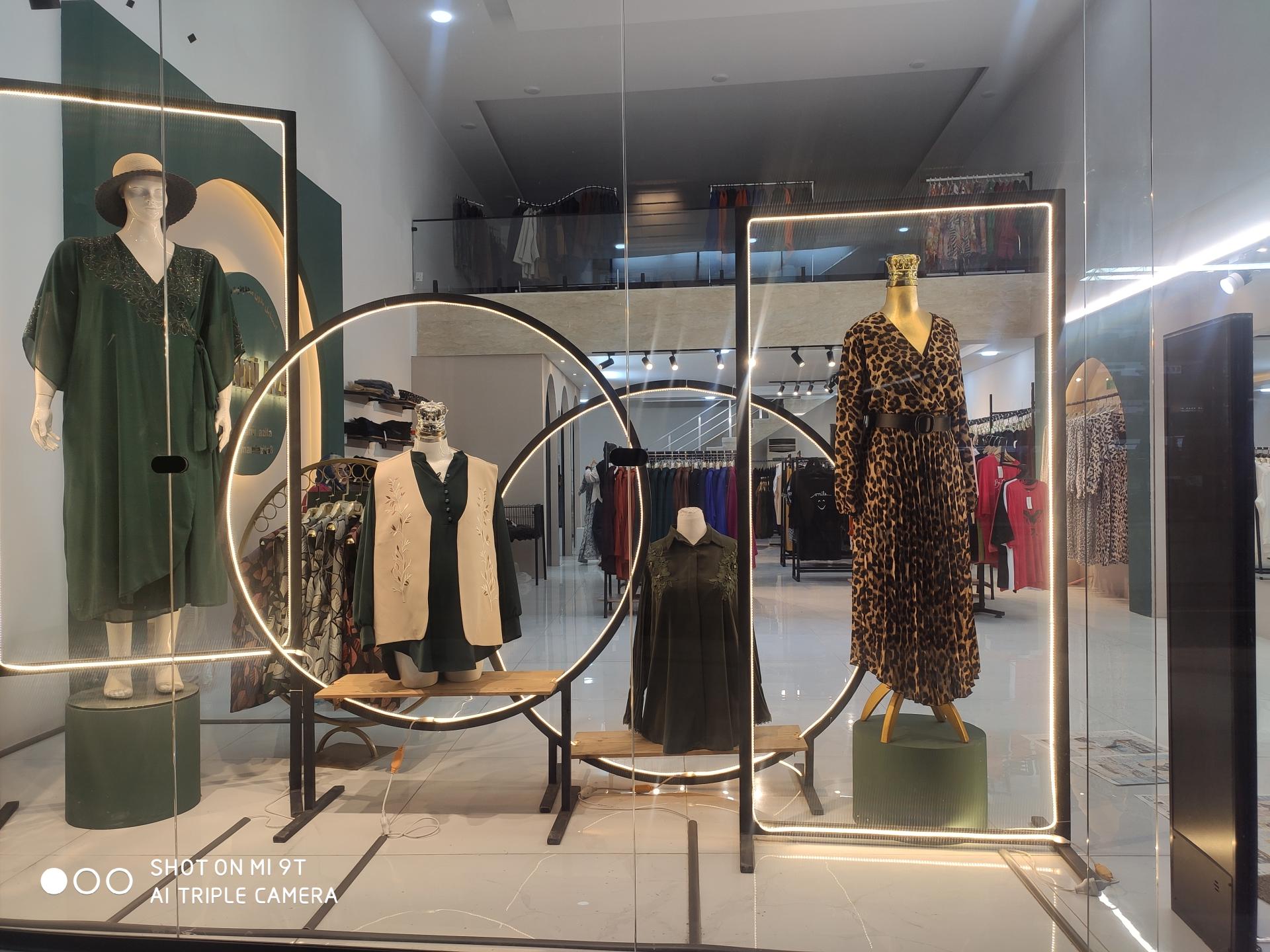 عکس فروشگاه سایز بزرگ مامی آزیتا