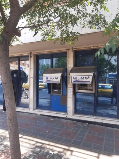 عکس خودپرداز بانک صادرات