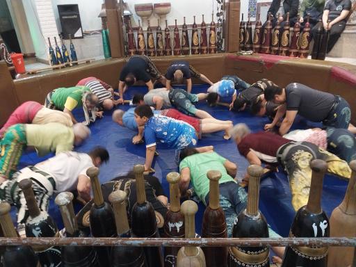 عکس زورخانه شیر افکن