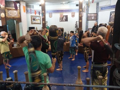 عکس زورخانه شیر افکن