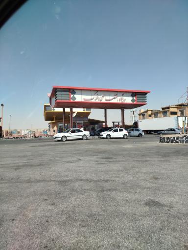 عکس جایگاه سوخت بنزین و گازوئیل افلاک