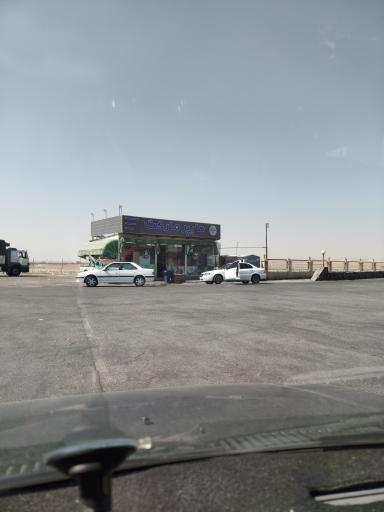 عکس جایگاه سوخت بنزین و گازوئیل افلاک