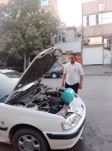 عکس رادیاتور سازی نور 