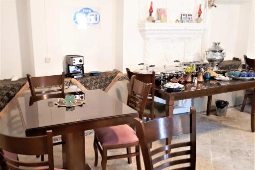 عکس اقامتگاه سنتی اشکانی اصفهان