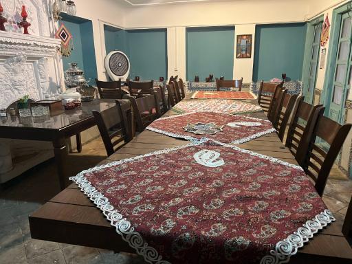 عکس اقامتگاه سنتی اشکانی اصفهان