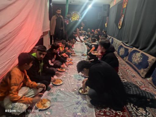 عکس هیئت سیده زینب س 