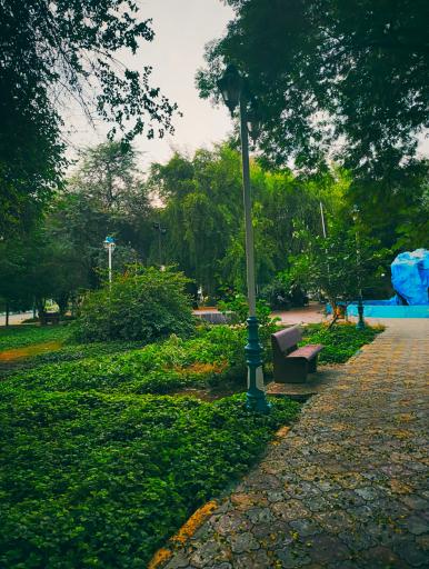 عکس پارک سه دختر