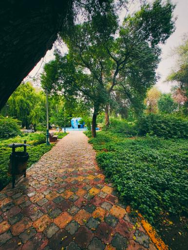 عکس پارک سه دختر