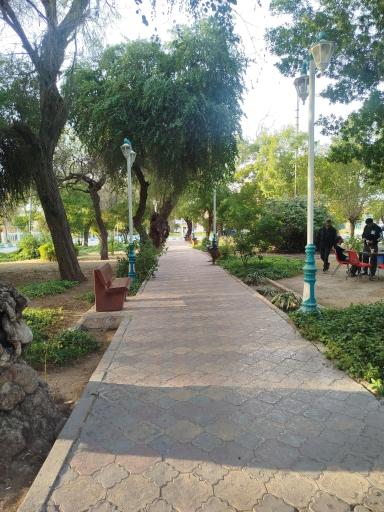 عکس پارک سه دختر