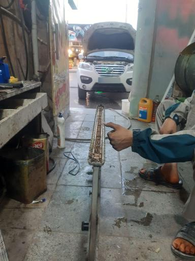 عکس رادیاتور سازی نور 