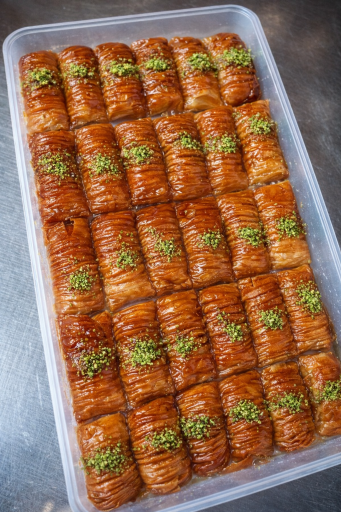 عکس باقلوای ماه عسل