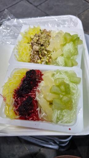 عکس فالوده بستنی جهرمی