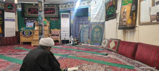 عکس مسجد امام حسن مجتبی علیه السلام