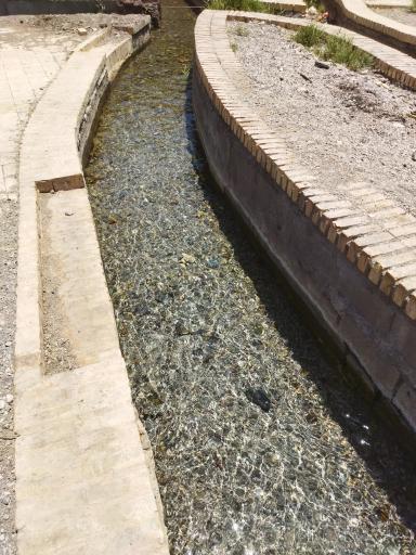 عکس قنات قاسم آباد