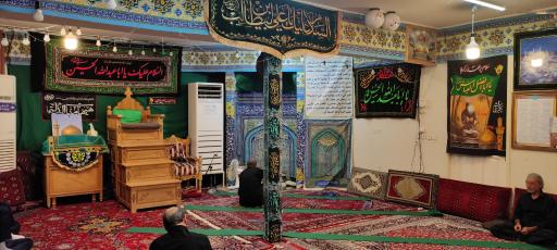 عکس مسجد امام حسن مجتبی علیه السلام
