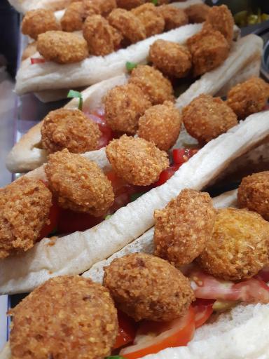 عکس فلافلی علی بابا