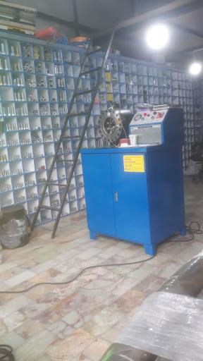 عکس پرس شیلنگ آرکو صنعت 