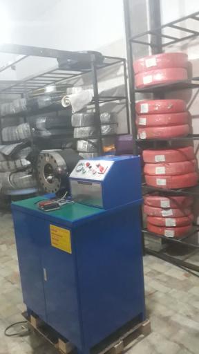 عکس پرس شیلنگ آرکو صنعت 