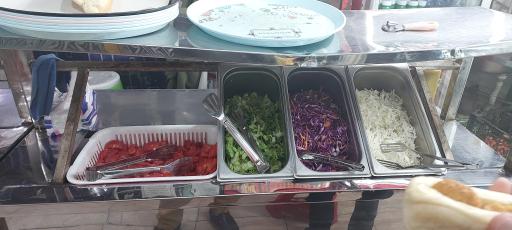 عکس فلافلی علی بابا