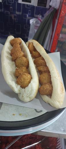 عکس فلافلی علی بابا