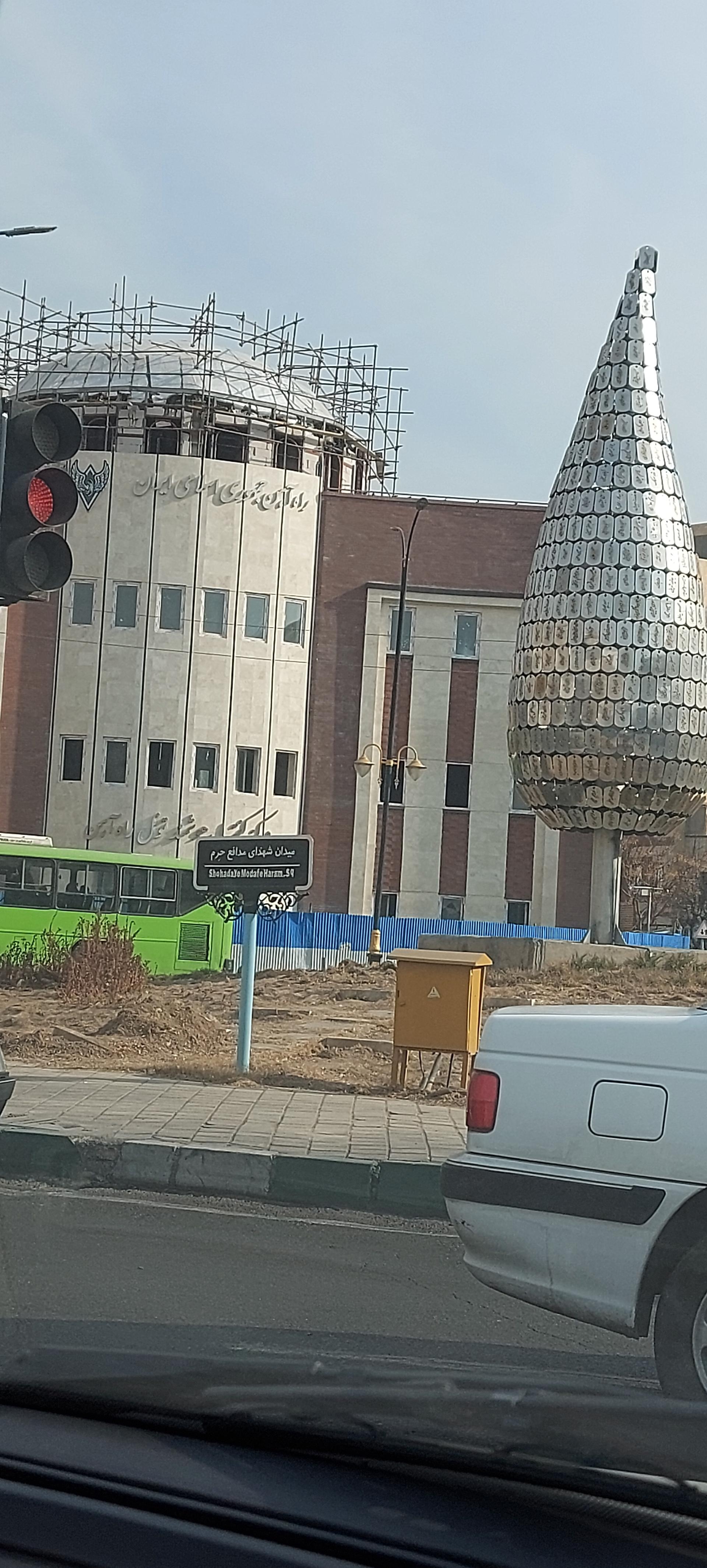 عکس مرکز کنترل هوشمند تونل راه آهن