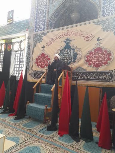 عکس مسجد الزهرا