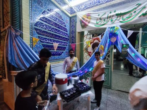 عکس مسجد الزهرا