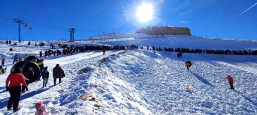 عکس پیست اسکی آبعلی