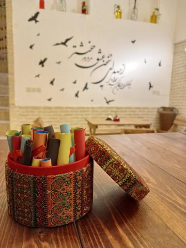 عکس کافه خط