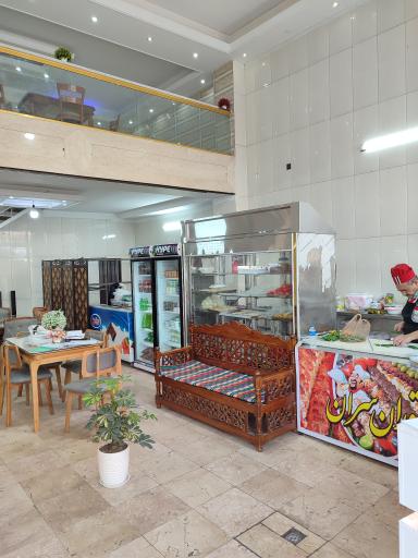 عکس رستوران سران