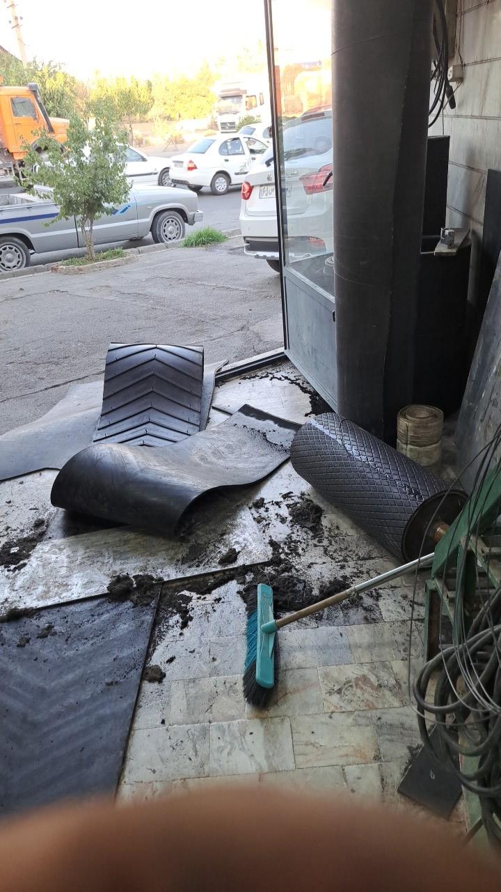 عکس تسمه نقاله پیشرو