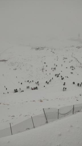 عکس پیست اسکی آبعلی