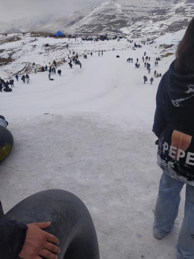 عکس پیست اسکی آبعلی