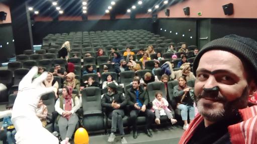 عکس پردیس سینمایی پرند مال