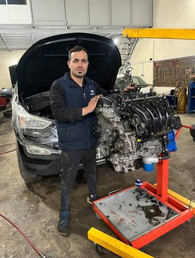 عکس تعمیر گیربکس اتوماتیک تسلا