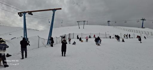 عکس پیست اسکی آبعلی