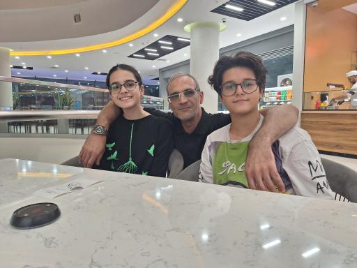 عکس پردیس سینمایی پرند مال