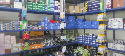 لوازم یدکی عزتی 