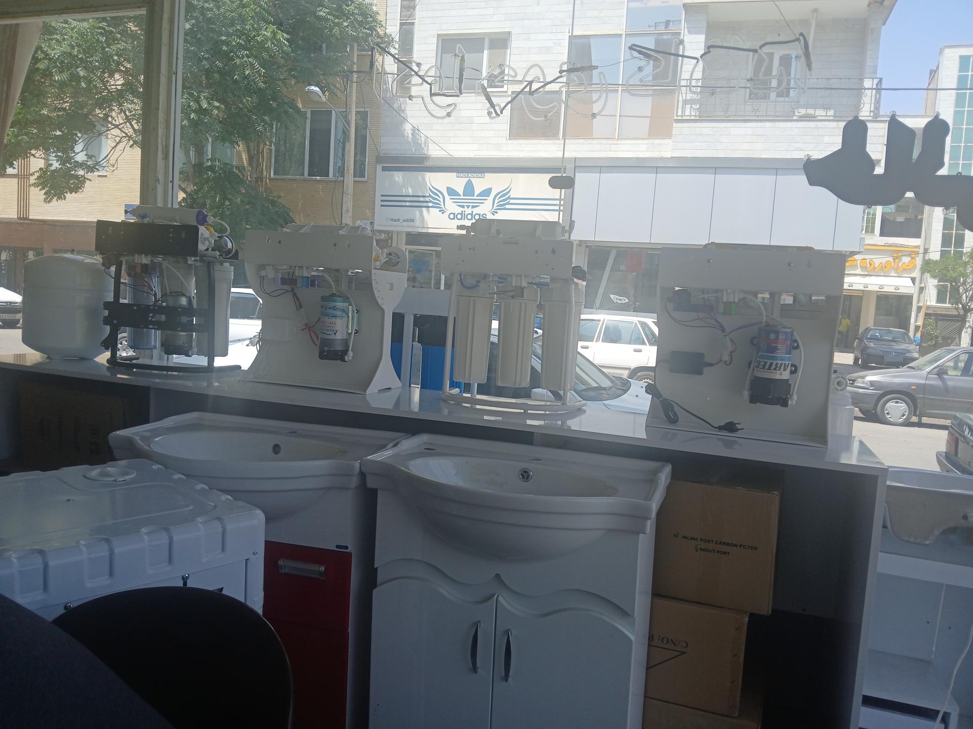 عکس تصفیه آب اکواجوی خانی شعبه سبلان