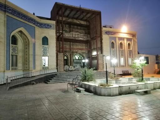 عکس مسجد الزهرا