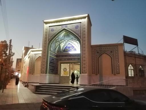 عکس مسجد الزهرا