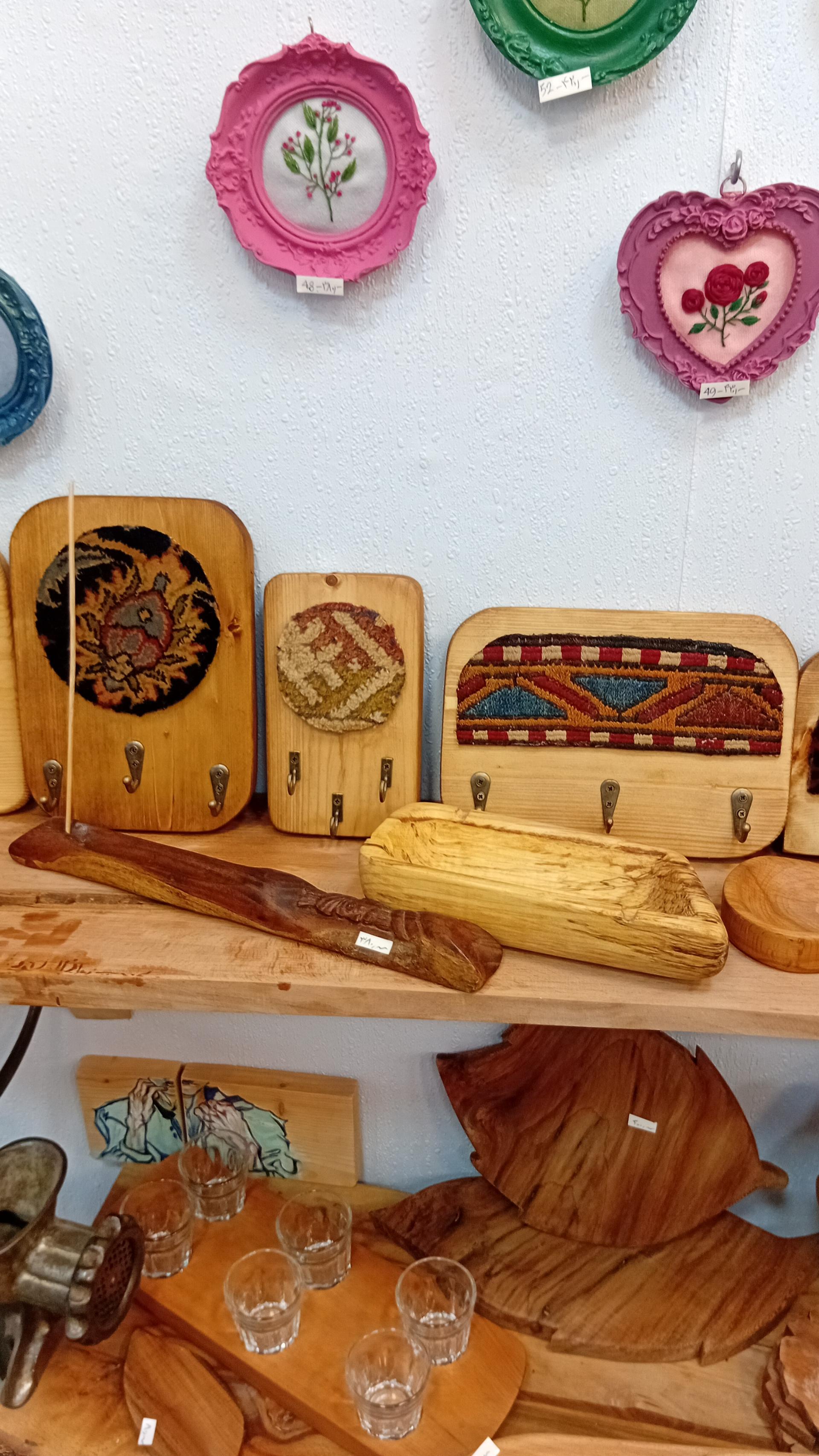 عکس گالری چوب دست
