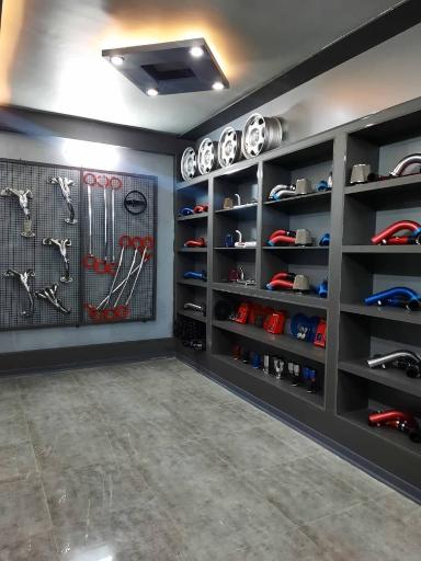 عکس لوازم تیونینگ اچ اف