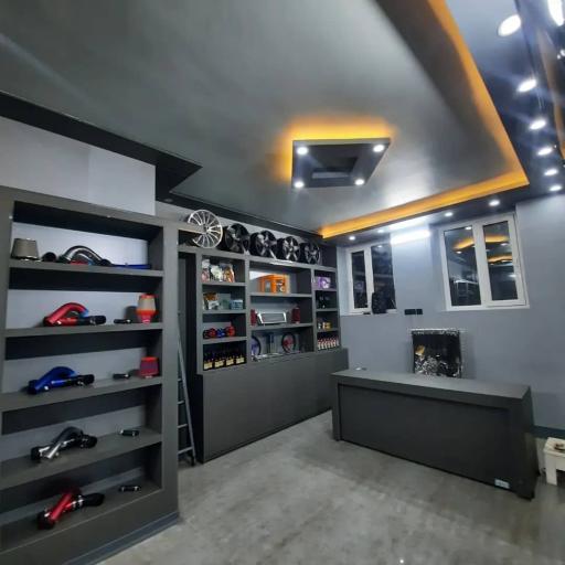 عکس لوازم تیونینگ اچ اف