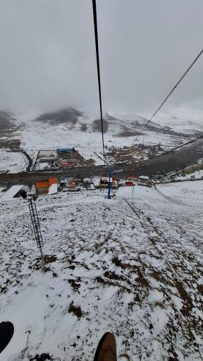 عکس پیست اسکی آبعلی