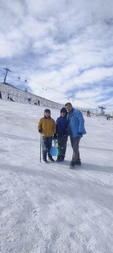 عکس پیست اسکی آبعلی