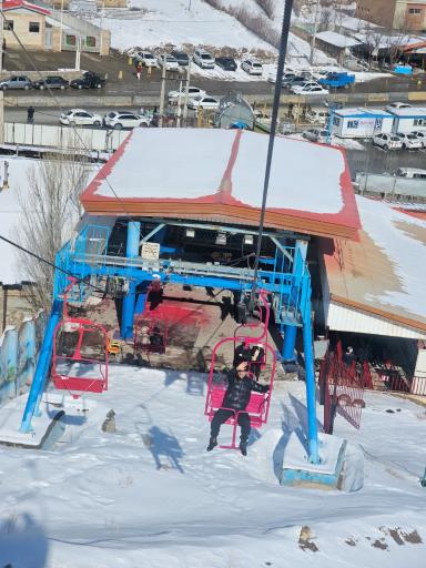 عکس پیست اسکی آبعلی