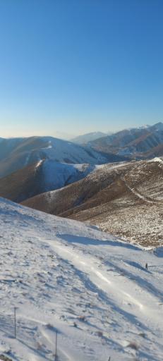 عکس پیست اسکی آبعلی