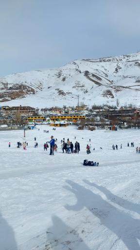 عکس پیست اسکی آبعلی