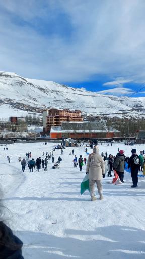 عکس پیست اسکی آبعلی